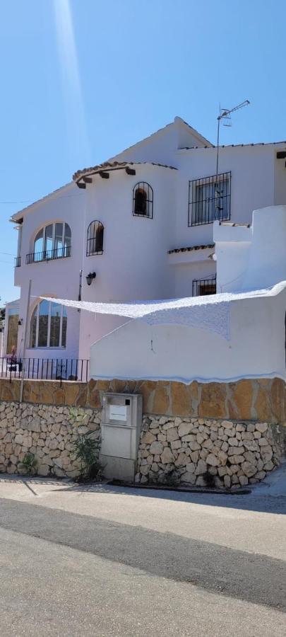 Tres Sirenas Villa Moraira Exterior foto